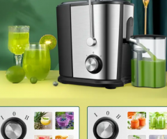 Juicer Machines, 600W Juicers Whole Fruit And Vegetable