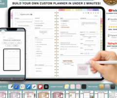 Digital Planner, Goodnotes Planner, iPad Planner, Notability Planner, Dated Digital Planne