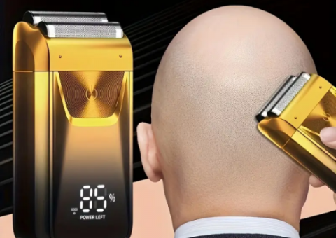 Electric Foil And Bald Shavers