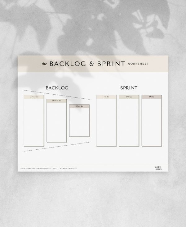 Backlog & Sprint