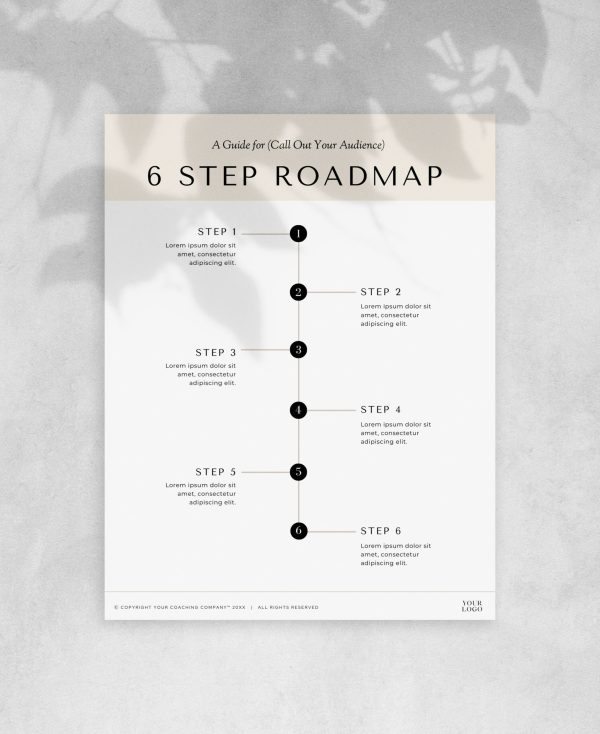 6 Step Roadmap