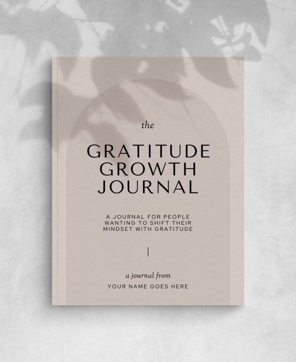 The Gratitude Growth Journal