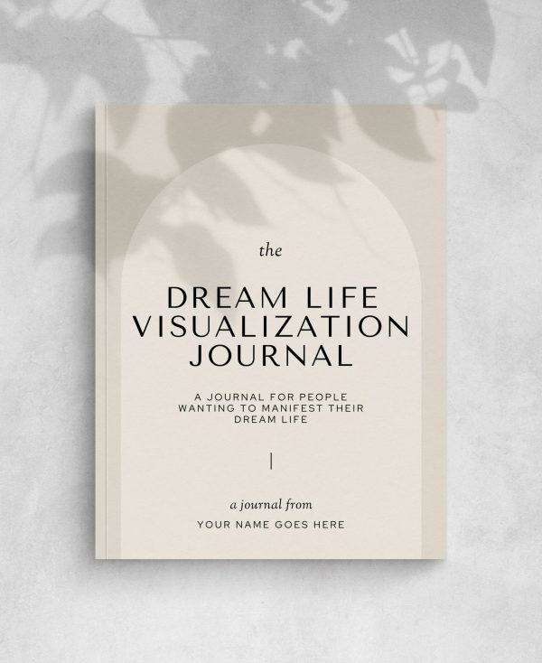 The Dream Life Visualization Journal