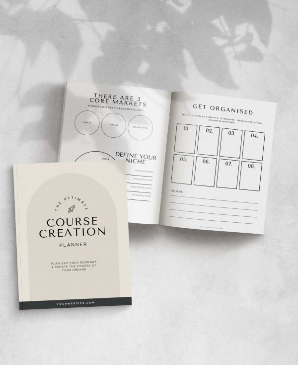 Course Creation Planner