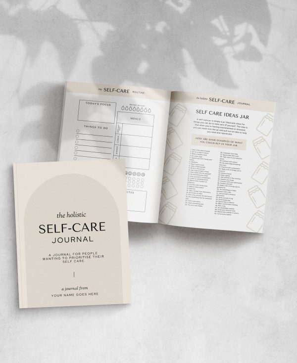 Holistic Selfcare Journal