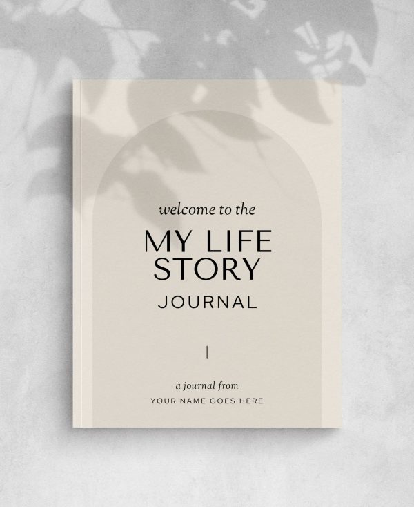 Life Story Journal Template