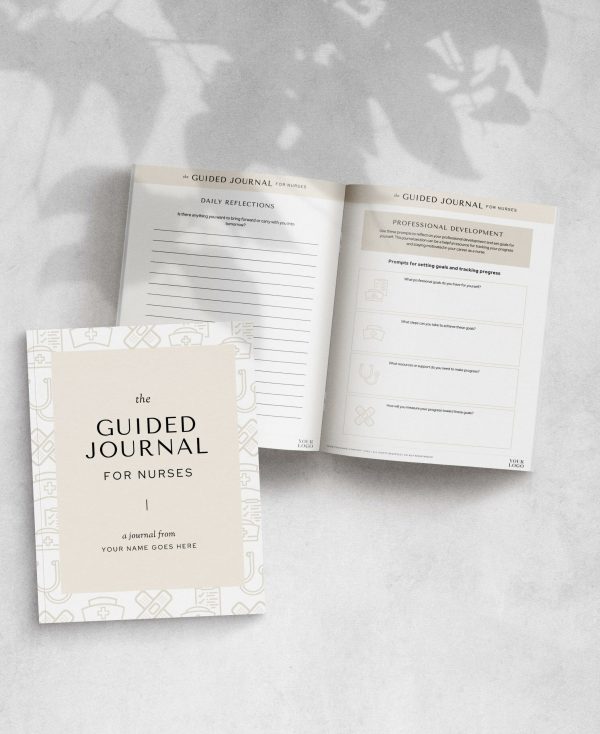 Guided journal for nurse