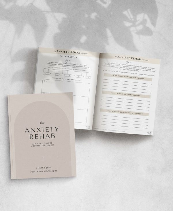 Anxiety Relief Journal