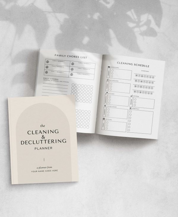 Cleaning & Decluttering Planner