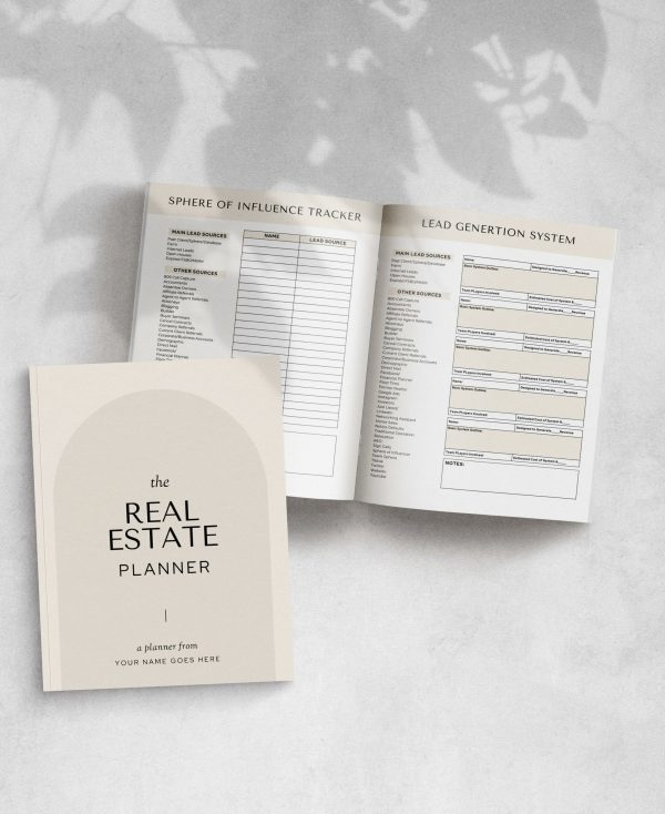 Real Estate Planner Template