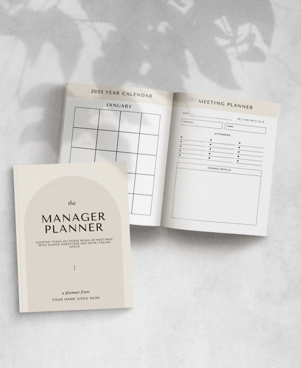 MANAGER PLANNER