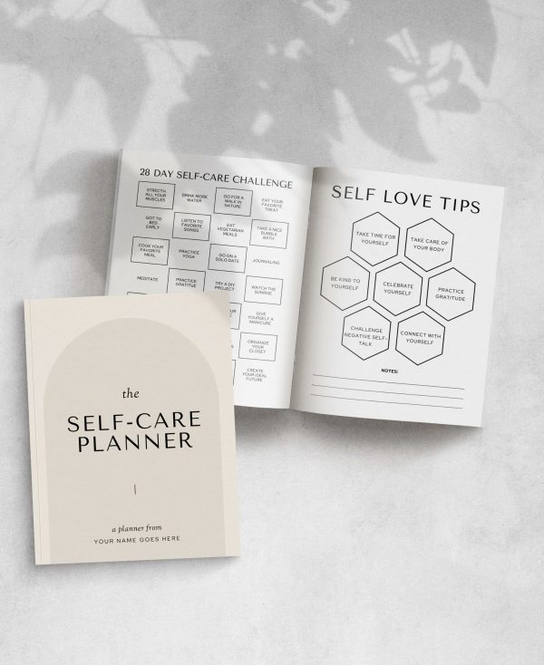 Self-Care Planner