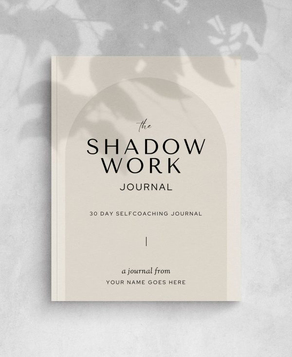 Shadow Work Journal - 30 Day Selfcoaching Journal