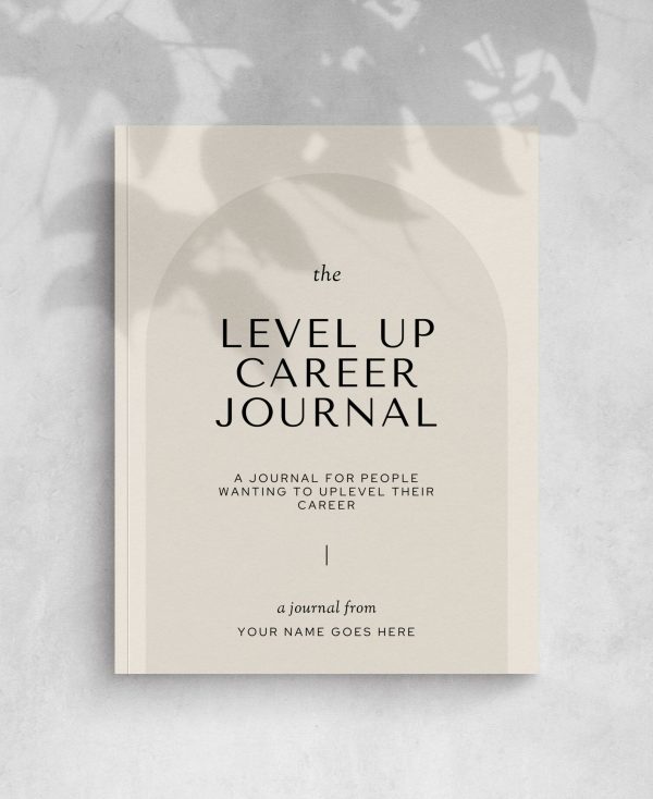 The Level Up Career Journal