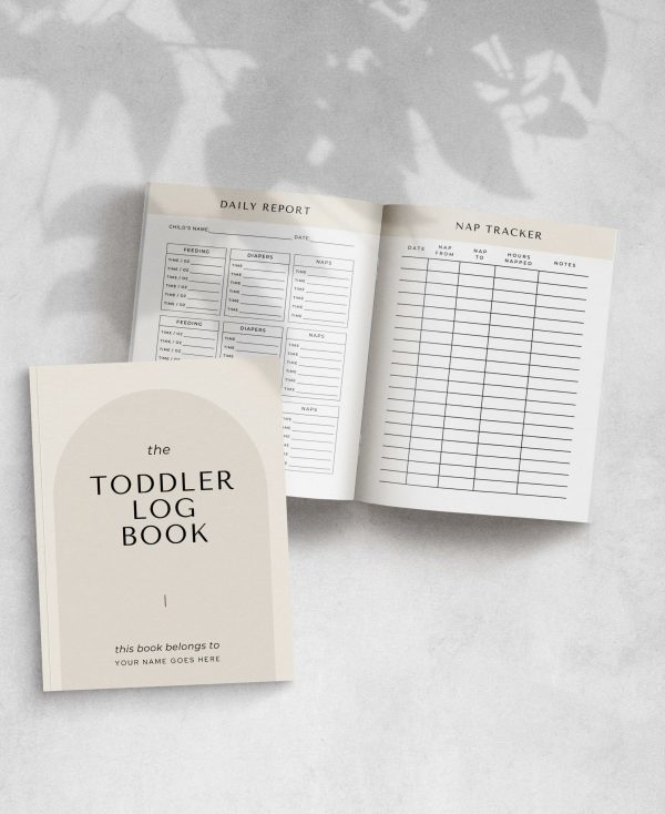 ToDdler log book