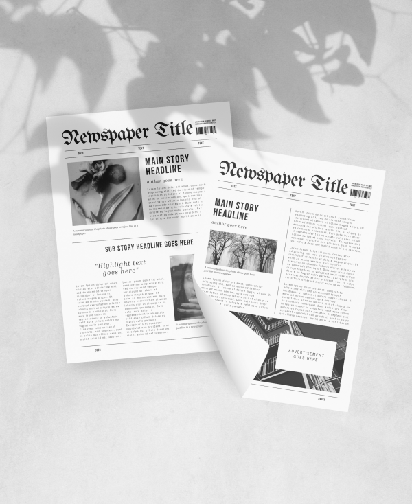 Newspaper Templates