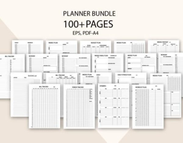 The Ultimate Planner Bundle